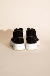 Black Crayon G Urban Lace Up Canvas Sneakers, Sneakers, $ 38.95, A Moment Of Now™